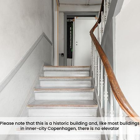 Sanders Stage - Enchanting Four-Bedroom Apartment Near Nyhavn Koppenhága Kültér fotó